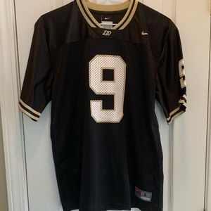 Nike Youth Purdue #9 football jersey - Boys size Large